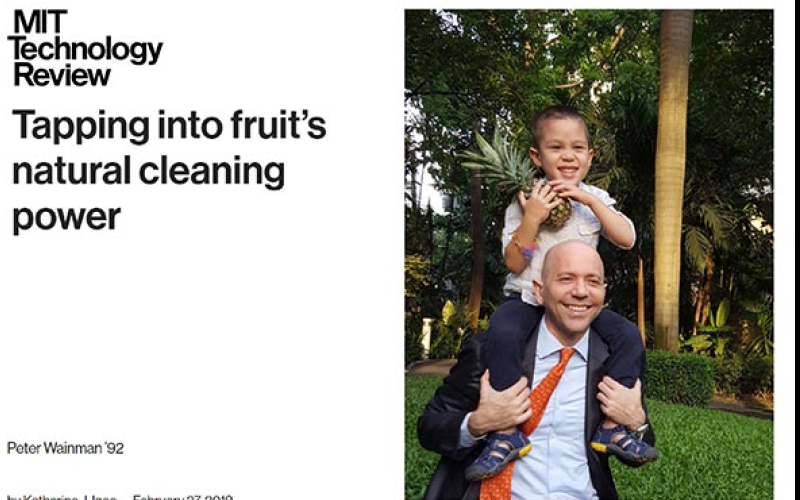 February 27, 2019  MIT Technology Review on March/April issue