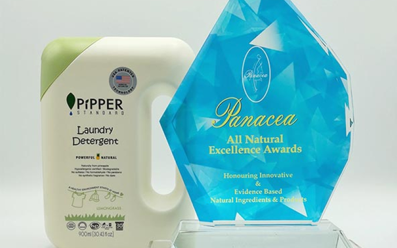 2018 All Natural Excellence Awards at the Panacea Natural Products Expo in Mumbai, India.