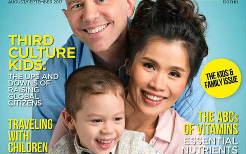 August/September 2017 PiPPER Standard is featured on the cover of Wanderlust expat magazine!