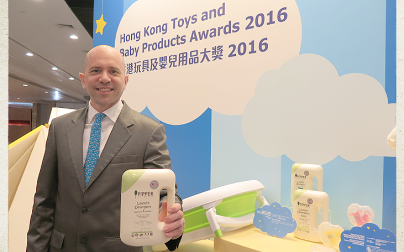 Wins Eco Award 2016 in Hong Kong