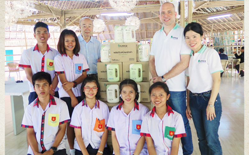 PiPPER STANDARD A Healthy Environment Starts at School