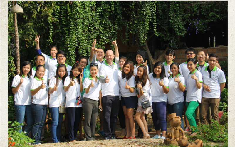 The Company Trip at Phu Chaisai Mountain Resort & Spa?, Chiang Rai on 14-16 November 2014