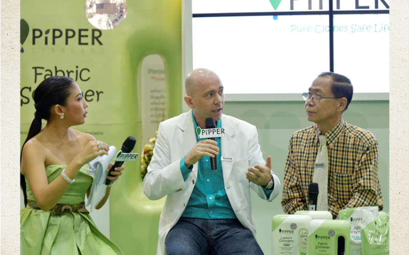 Press Event at Rakluke Family Festival 2014, BITEC Bangna