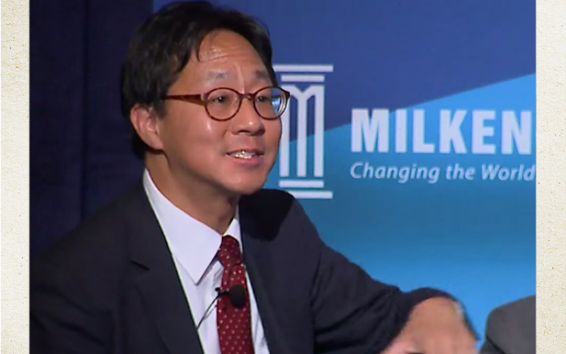 September 19, 2014.Curtis Chin,  mentioned in Asia Summit 2014 in Singapore
