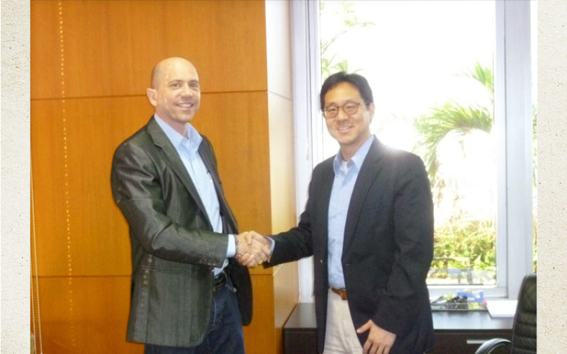 U.S. Ambassador Curtis Chin joined our Board of Advisers