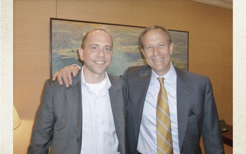 Mr. Peter Wainman, Chairman and Mr. Patrick Durkin