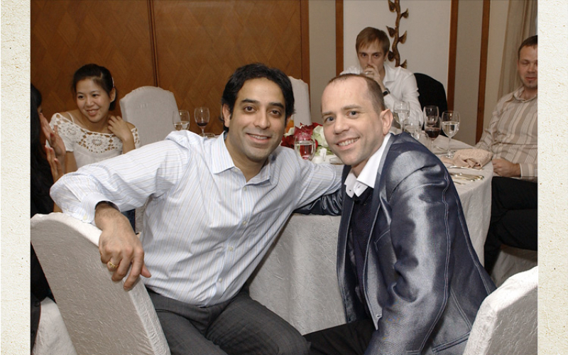 Mr. Deep Katdare and Mr. Peter N. Wainman