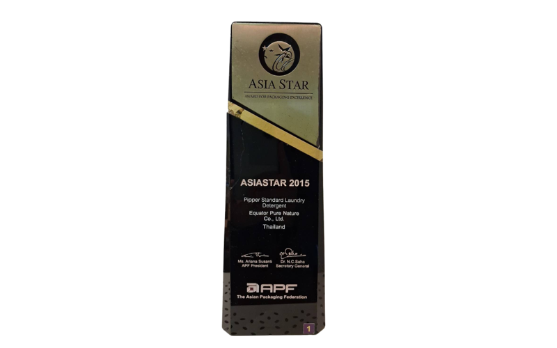 ASIASTAR 2015 (AWARD FOR PACKAGING EXCELLENCE)