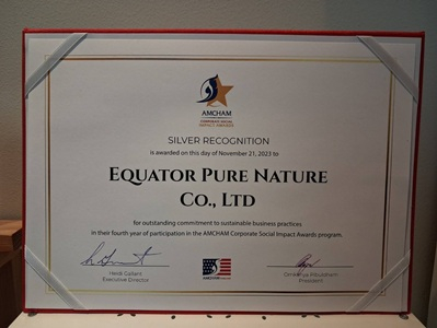 AMCHAM 2023 SILVER RECOGNITION