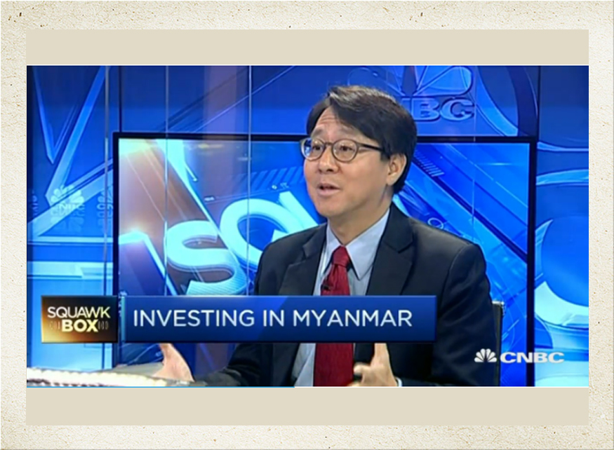 June 2015, Curtis Chin, former U.S. Ambassador to the Asian Development Bank mentioned