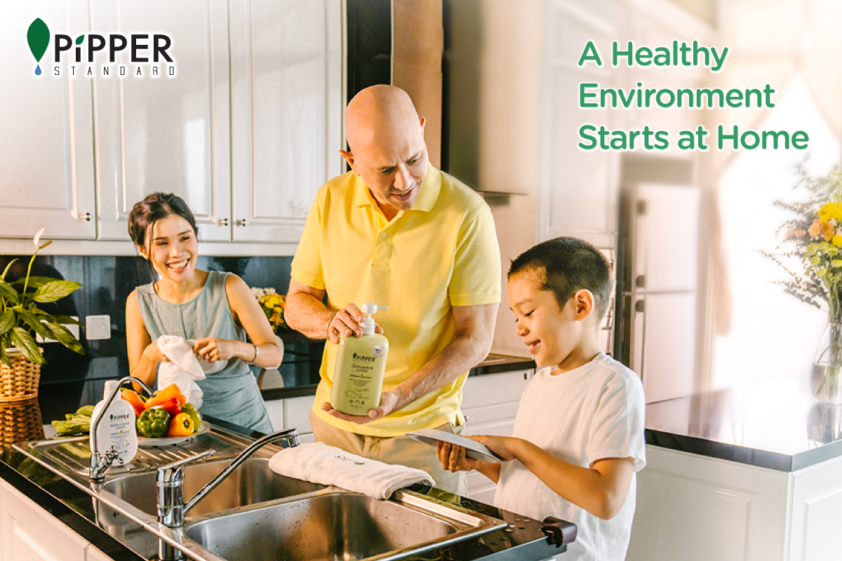 A healthy environment starts at home By Sirilak Narongtanupone