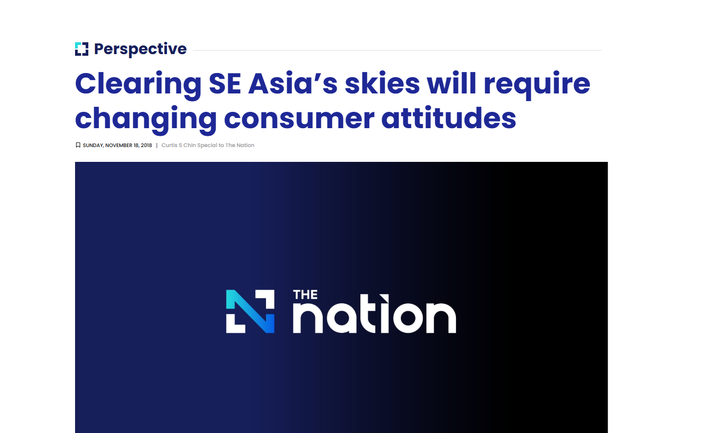 November 19, 2018 Pipper Standard was spotlighted in The Nation (Thailand)