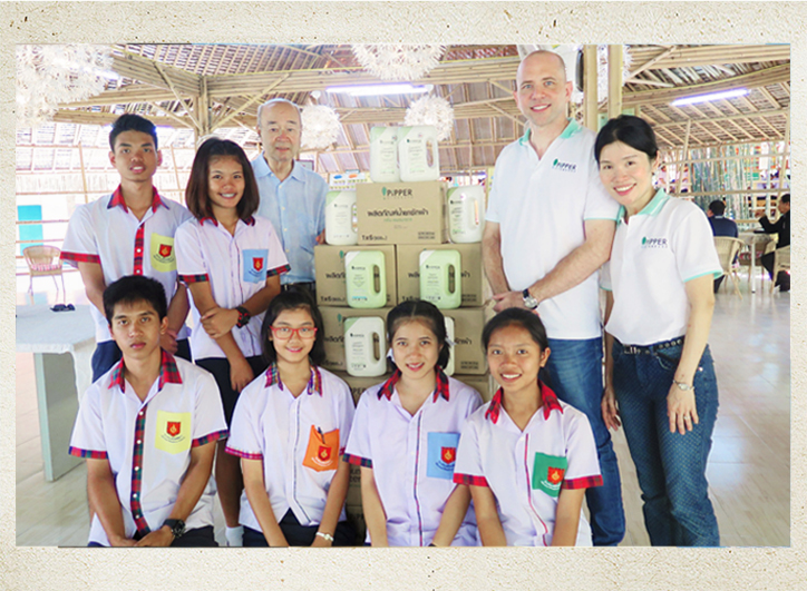 PiPPER STANDARD A Healthy Environment Starts at School