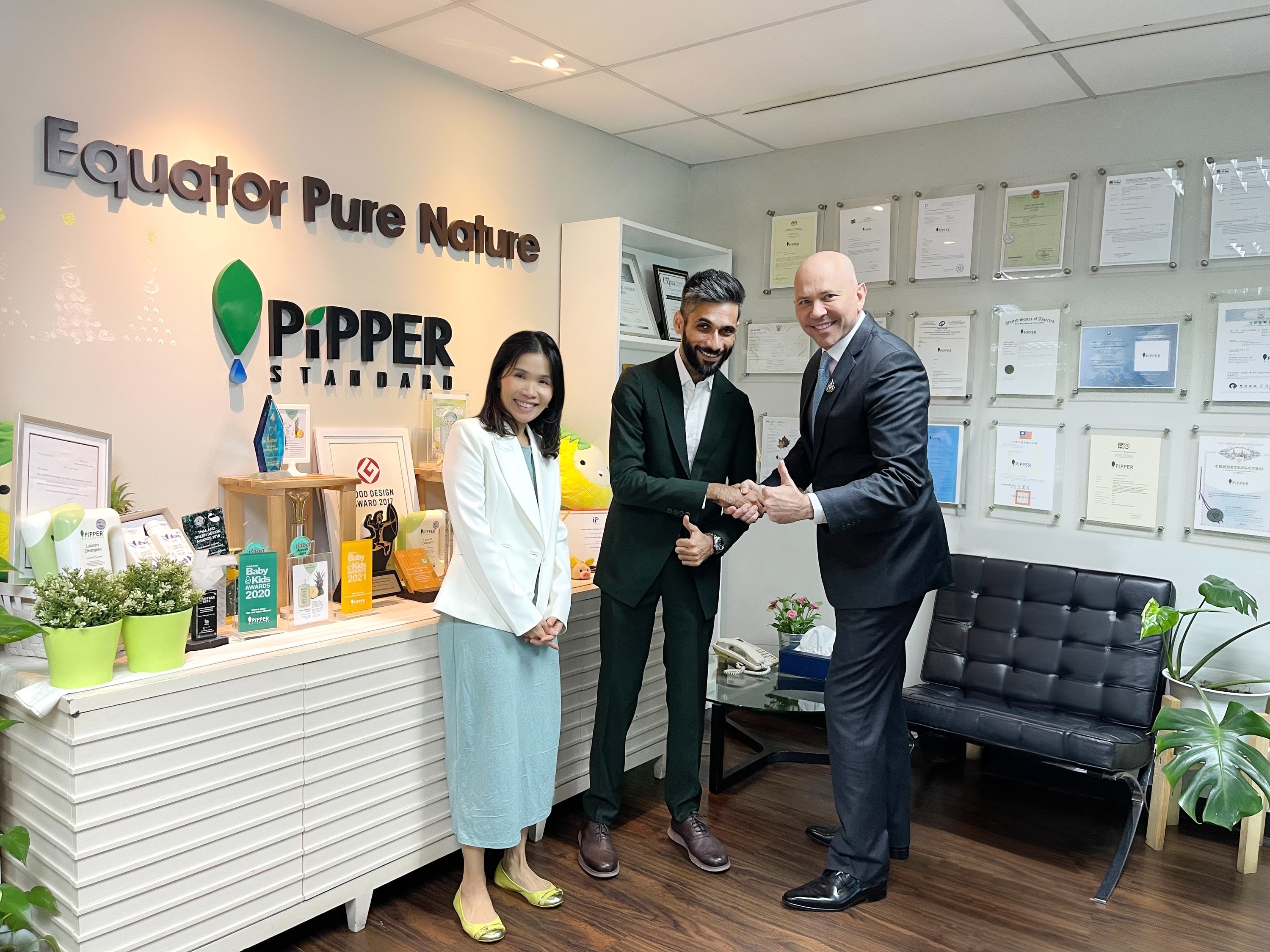 12 ธันวาคม 2567 เปิดตัวการจัดจำหน่ายสินค้า PiPPER STANDARD ทั่วประเทศในอินเดีย