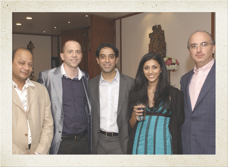 Mr. Abinash Majhi, Mr. Peter N. Wainman, Mr. Deep Katdare, Ms. Reshma Shetty, Mr. L. Michael Cantor