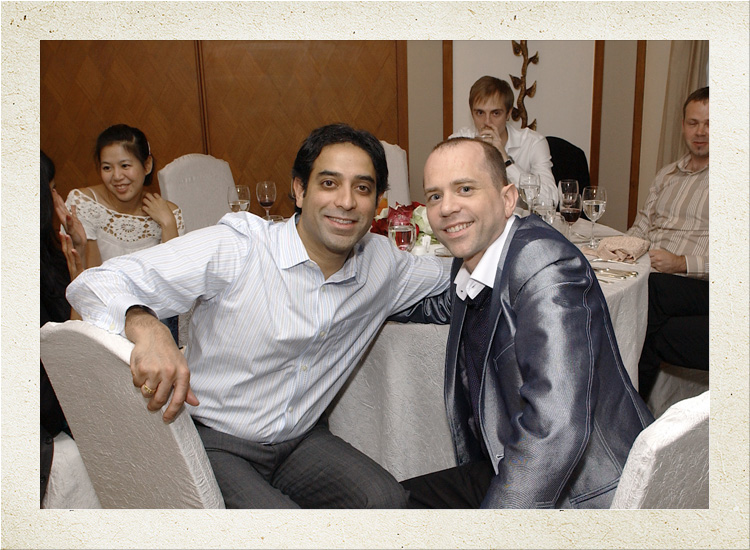Mr. Deep Katdare and Mr. Peter N. Wainman