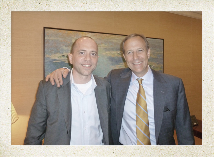 Mr. Peter Wainman, Chairman and Mr. Patrick Durkin