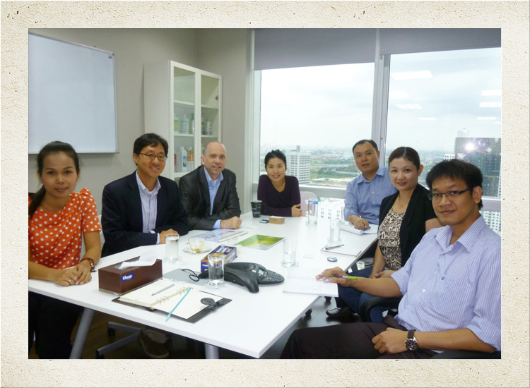 U.S. Ambassador Curtis Chin visited our office at UM Tower