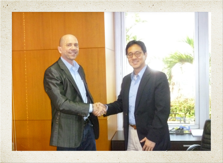 U.S. Ambassador Curtis Chin joined our Board of Advisers