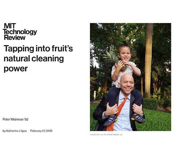 February 27, 2019  MIT Technology Review on March/April issue