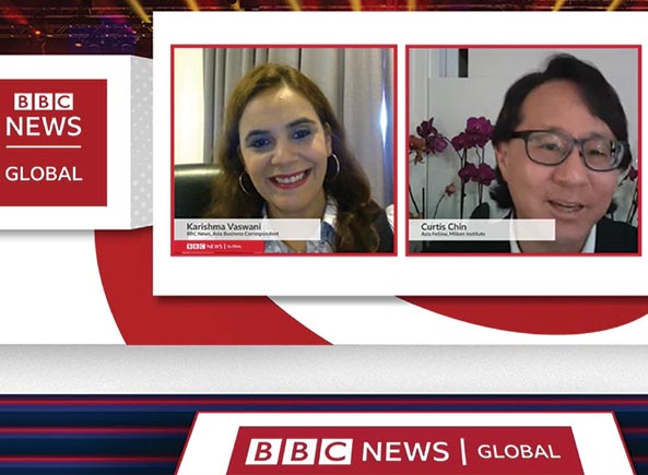อิเควเตอร์ เพียวเนอร์ ให้สัมภาษณ์ใน BBC News หัวข้อผลิตภัณฑ์เป็นที่พึงพอใจต่อผู้บริโภค