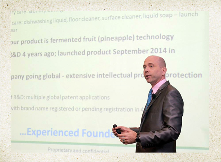 November 2014  The Press Group Interview with Mr. Peter Wainman